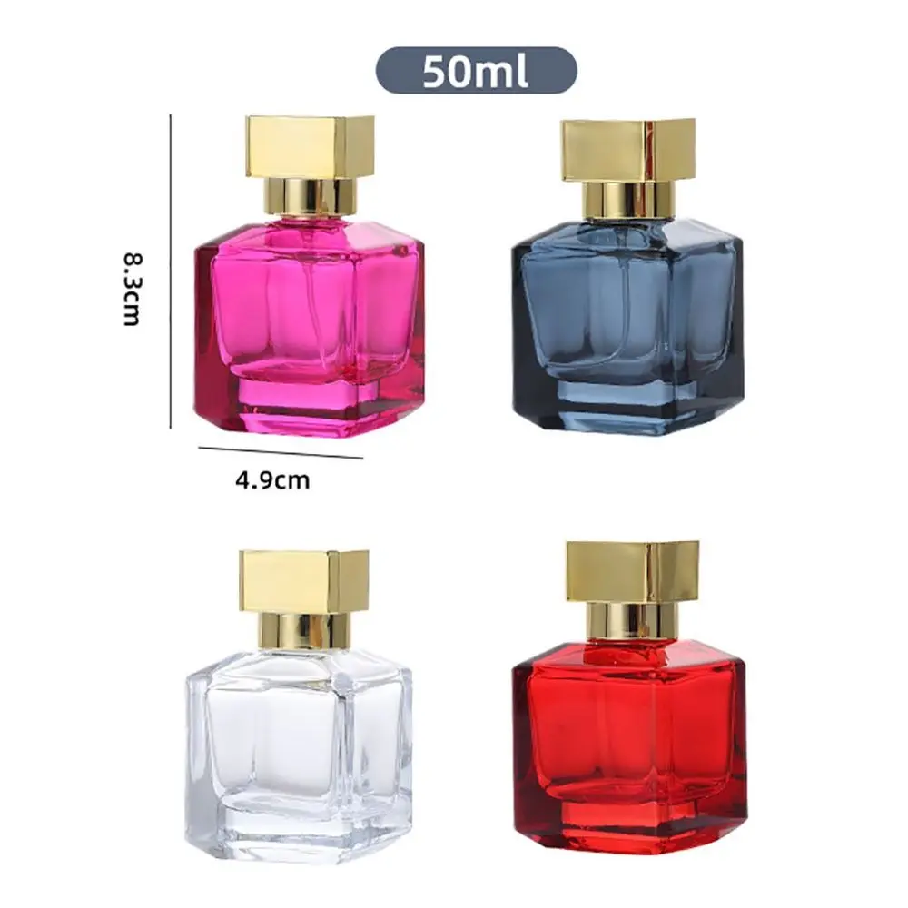 50ml Parfüm flasche haltbare leere nachfüllbare Kosmetik behälter tragbare Sprüh flasche