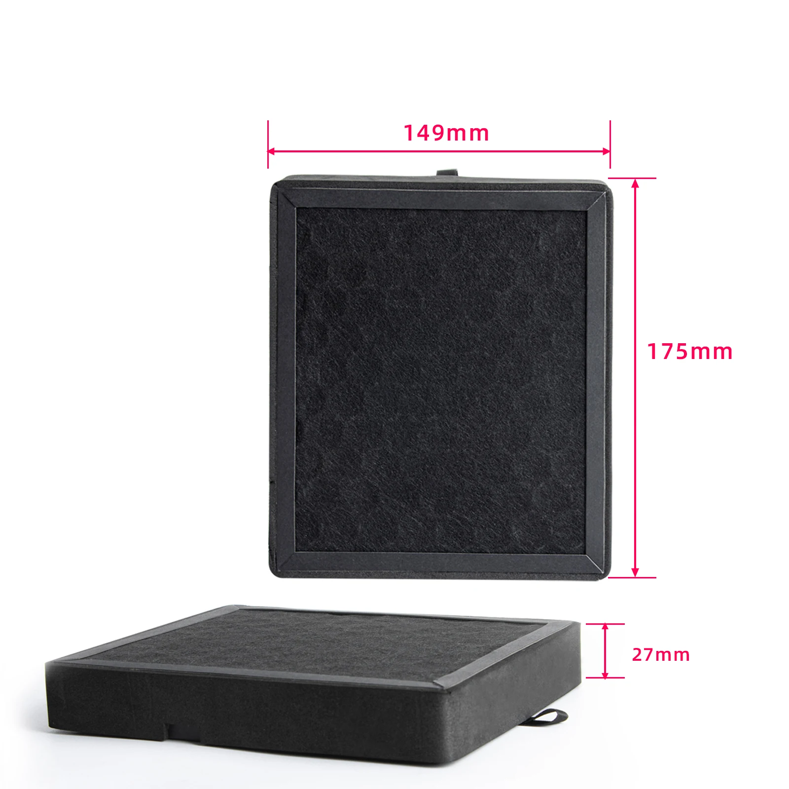 For Bambu Lab H2D/H2S/H2C HEPA Activated Carbon Combo Air Filter for H2S/H2D/H2C Series Replacement 3D Printers Parts