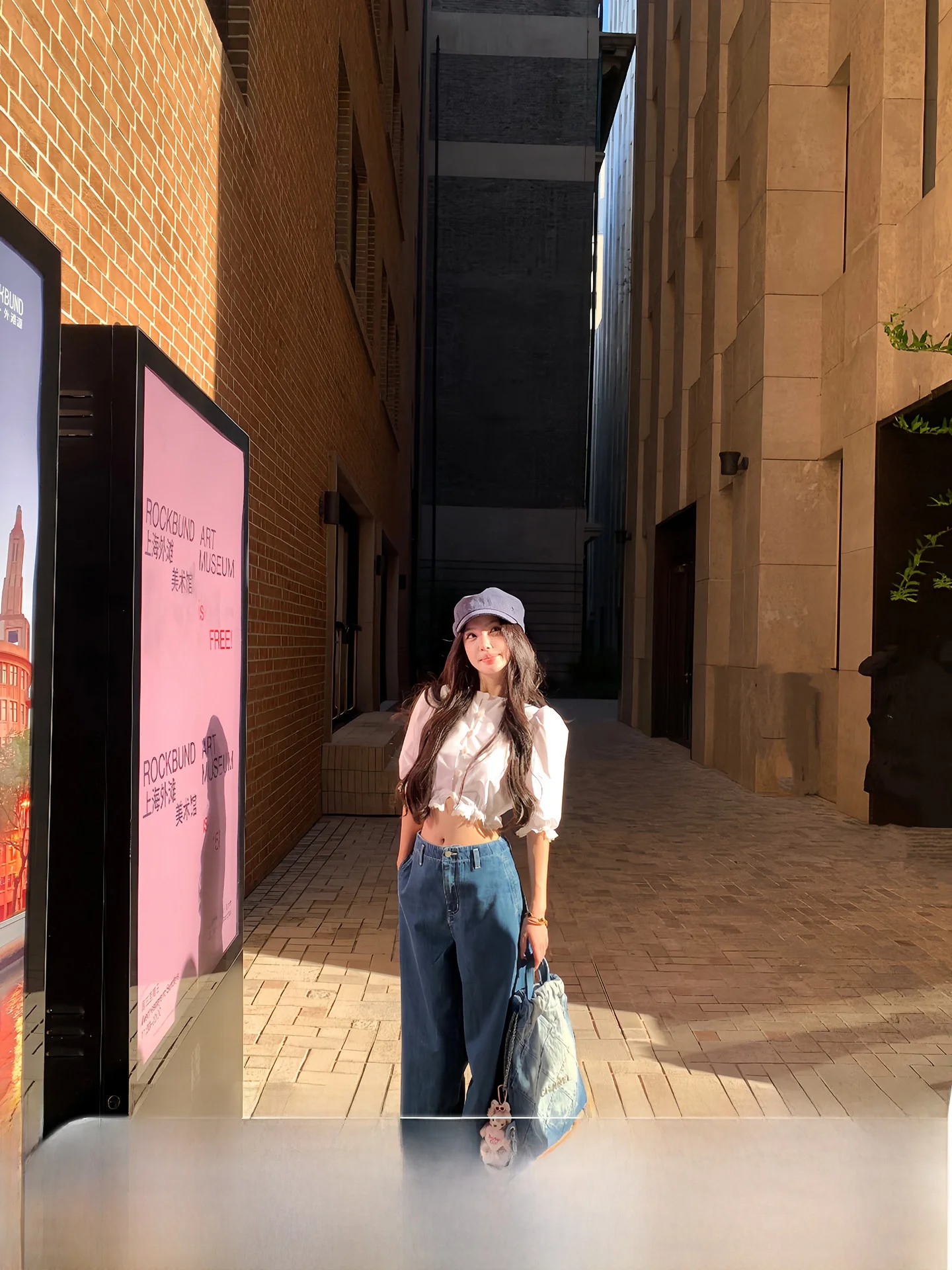 

Джинсы Heavy Du Waed с прямыми широкими штанинами, низкой посадкой, из хлопка, повседневные, на пуговицах, для женщин 8-24 лет