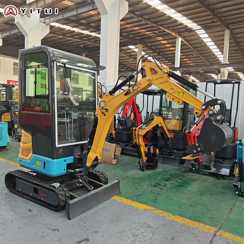 The Latest Family Excavator Complete Machine Delivery Kubota Engine Mini Excavator Customized