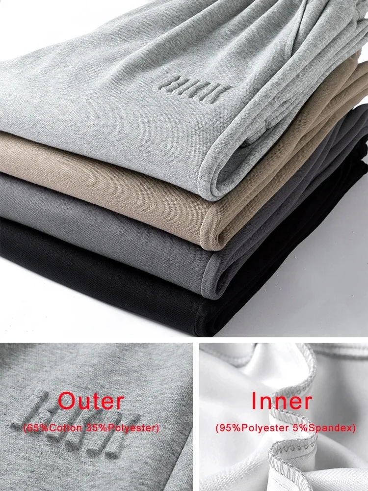 Men's Jogger Cotton/Polyester Sweatpants Big Size 8XL 7XL 6XL Sports Baggy Pants Sting Banding Hip Hop Loose Harem Trousers - Image 2