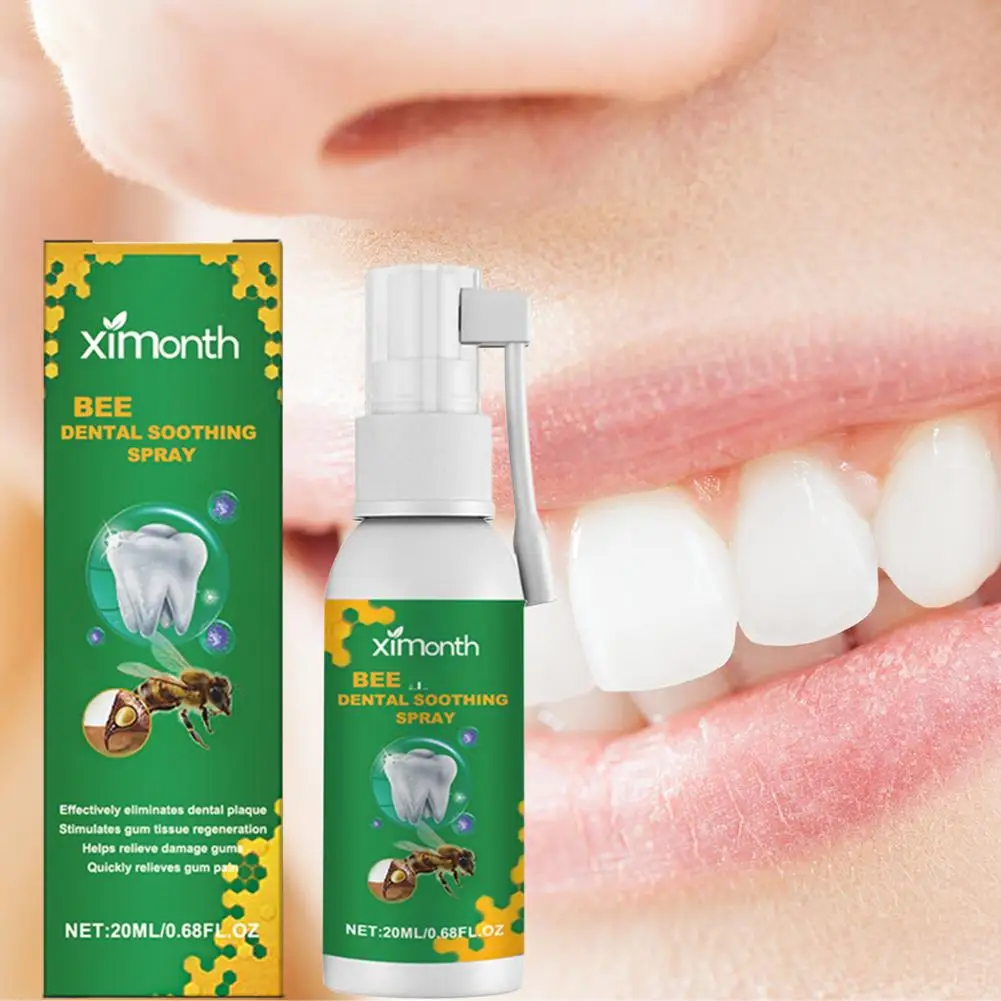 Propolis Oral Health Spray Verse Adem Tand Bescherming Ordor Tanden Vlek 20Ml Mondverlichting Tand Hygiëne Tanden Pers G3d2