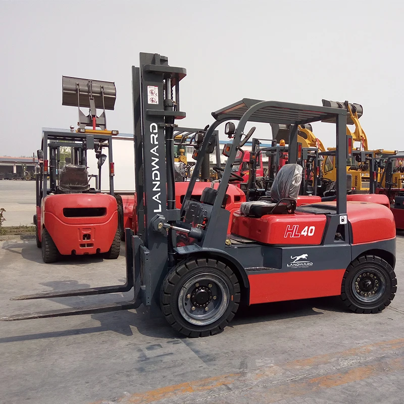 

Small Container Handling Truck EPA/Euro 5 High Quality Forklift 3 Ton High Horsepower 4WD Forklift Fast Delivery Customized Sale