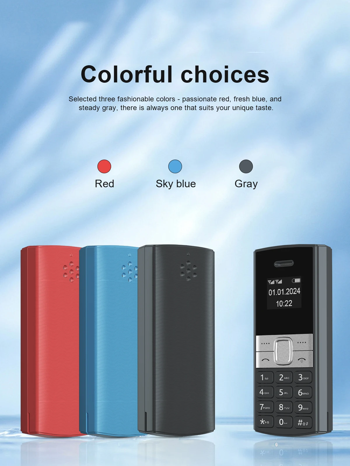 SERVO BM150 Dual SIM Mini Mobile Phone Magic Voice Bluetooth Dialer Speed Dial Call Recording Little Mobile Cellphone for Backup