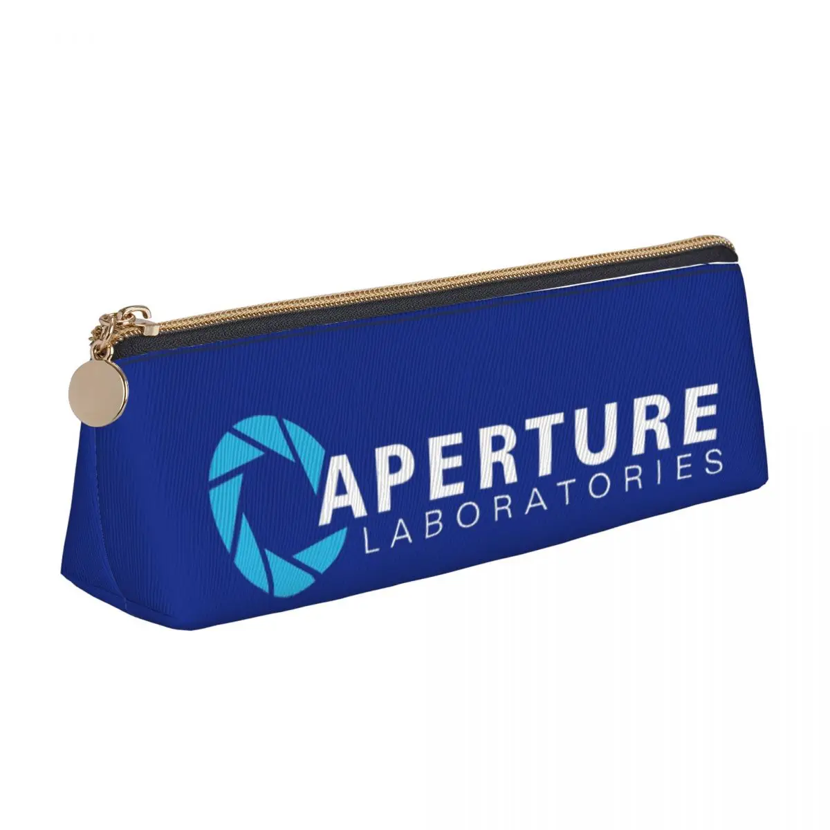 Aperture Science Laboratories Portal Pencil Case for Boy Girl School Pen Box Pencil Bag Stationery Supplies Pen Holder Bag
