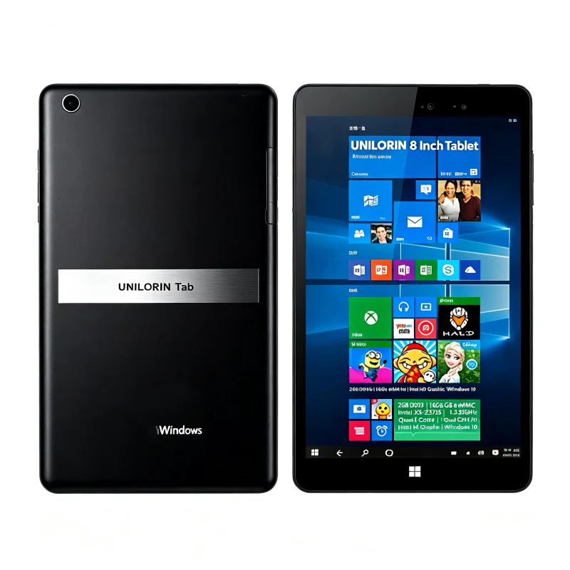 8 INCH 2GB RAM 32GB ROM T10 U1 Windows 10 Tablet PC Q1 Build in 4000mAh Battery Big Sale Quad Core Dual Camera