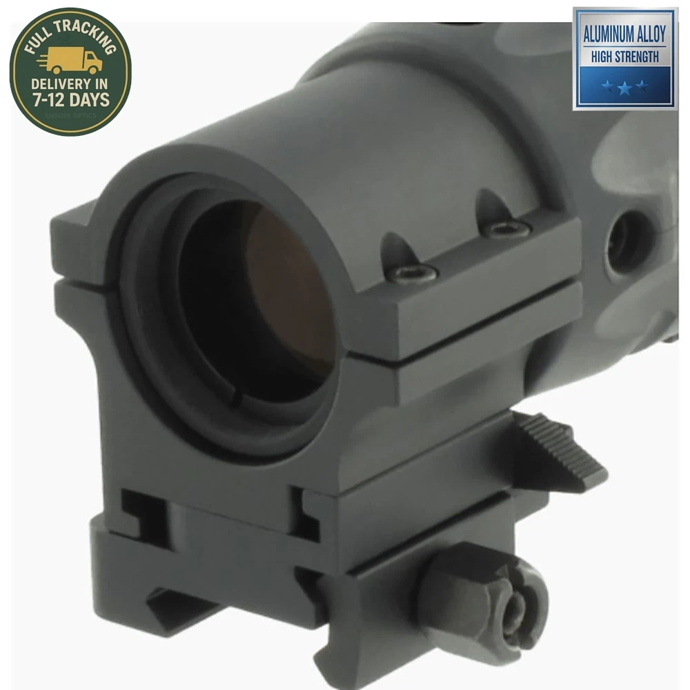 

Оптика Shooin, 30 мм, поворотное кольцо, совместимое с лупами AP 3X 6X, прочное алюминиевое крепление для оптических устройств