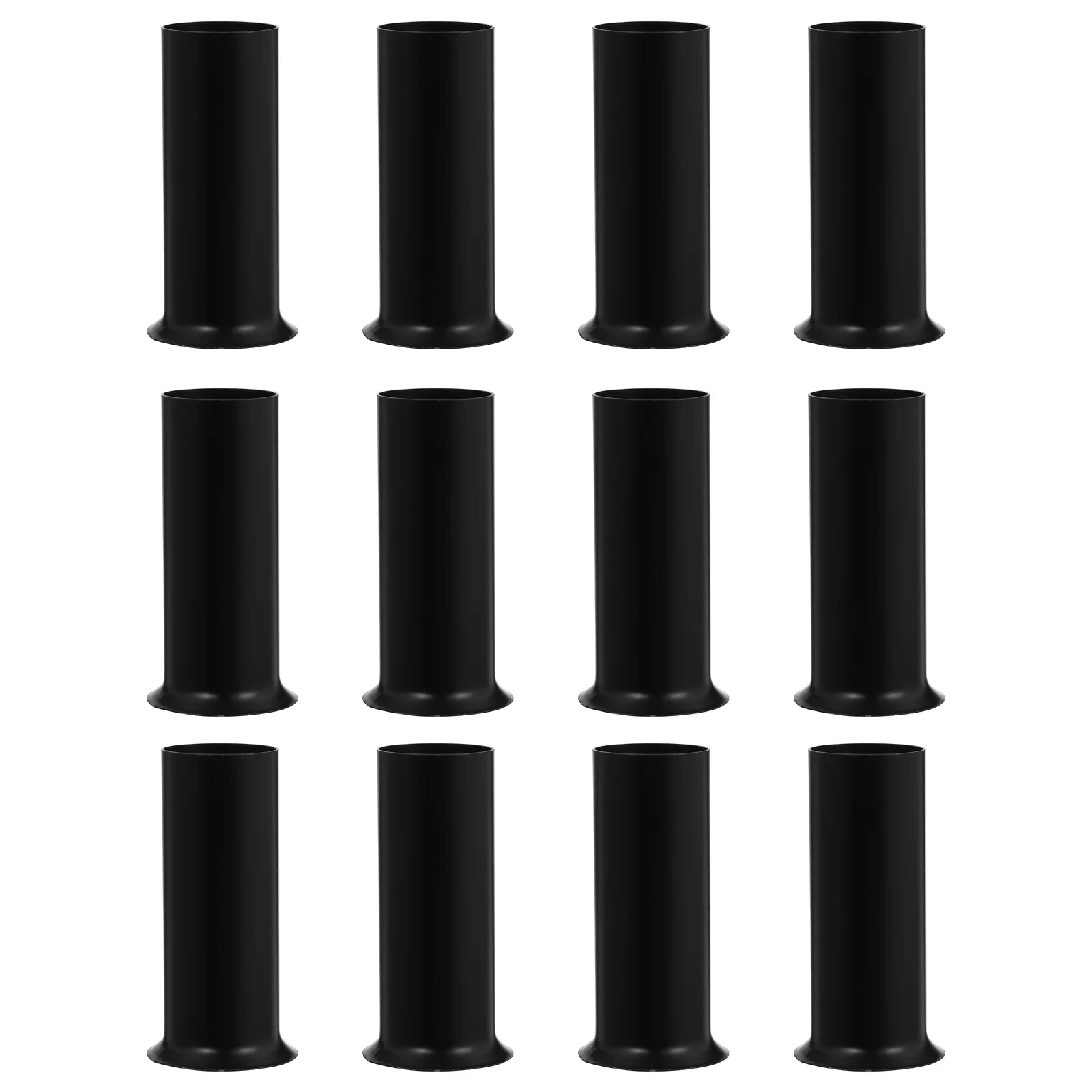 12 قطعة قاعدة مصابيح الثريا كم أجزاء الإضاءة الحديدية مقاومة للحرارة لاستبدال ملحقات الثريا الكريستال #6