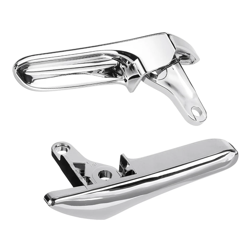 

2 PCS Inside Inner Door Handle Cover Trim Door-Pull Handle Silver ABS For Mercedes Benz E CLS Class S211 W211 W219 2003-2009