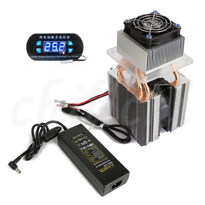 DIY Semiconductor Refrigeration Chip Homemade Small Refrigerator Small Air Conditioner Cooling Kit