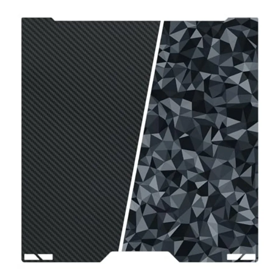 

Diamond PEO + Carbon Fiber PET Build Plate for Bambu Lab H2C 3D Printer Spring Steel Plate for Bambu Lab H2C