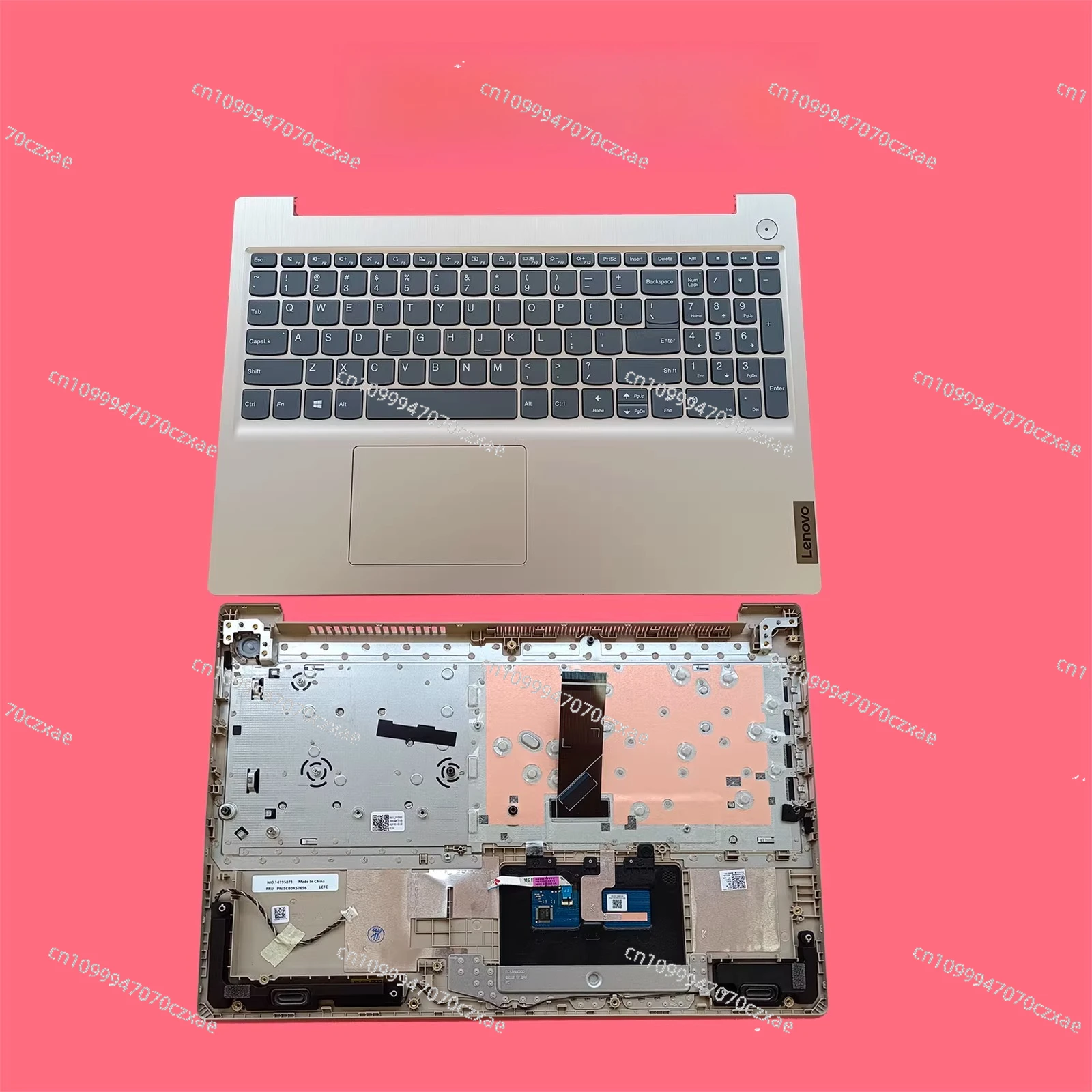 

Новый чехол Ideapad 3 15llL05 ITL05 C, клавиатура с тачпадом 5CB0X57656