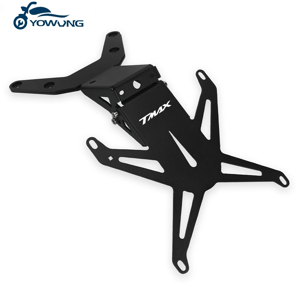 

License Plate For YAMAHA TMAX560 T-MAX TMAX 560 Tech Max 2022 2023 2024 2025 Motorcycle Rear Plate Bracket Fender Eliminator Kit
