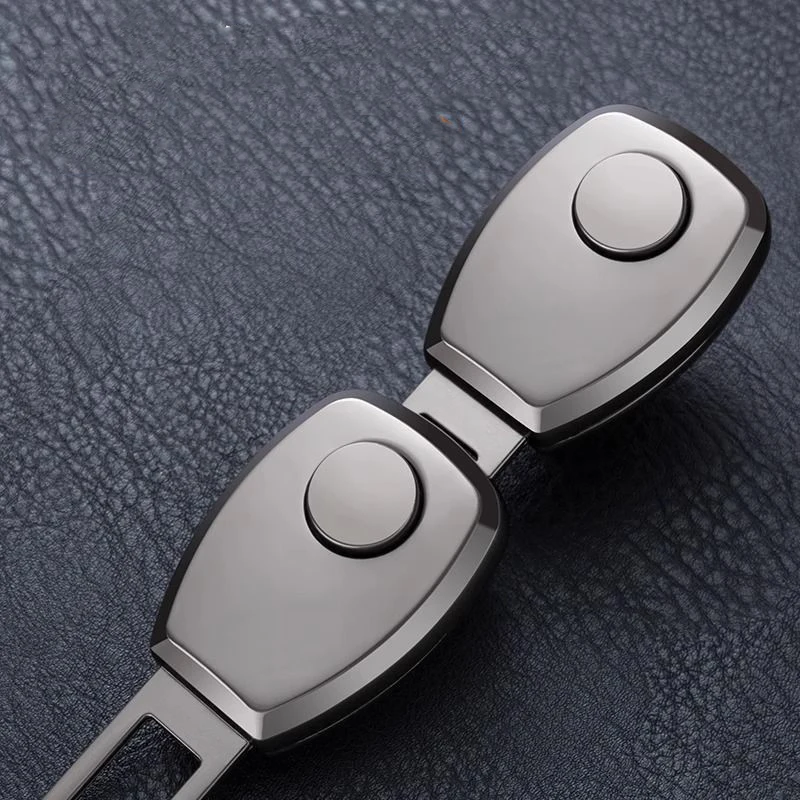 Creative Car Safety Belt Extender Seat Belt Cover Seat Padding Extension Buckle Plug Buckle Seatbelt Clip Car Accessories