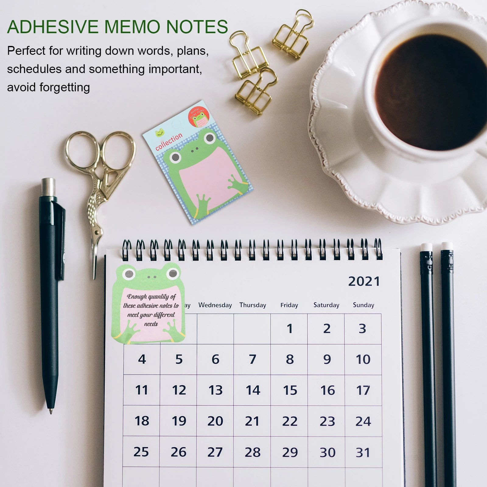 25Pcs Cartoon Memo Pads Small Notebooks 3x5 Portable Paper Message Memo Pads Office Use