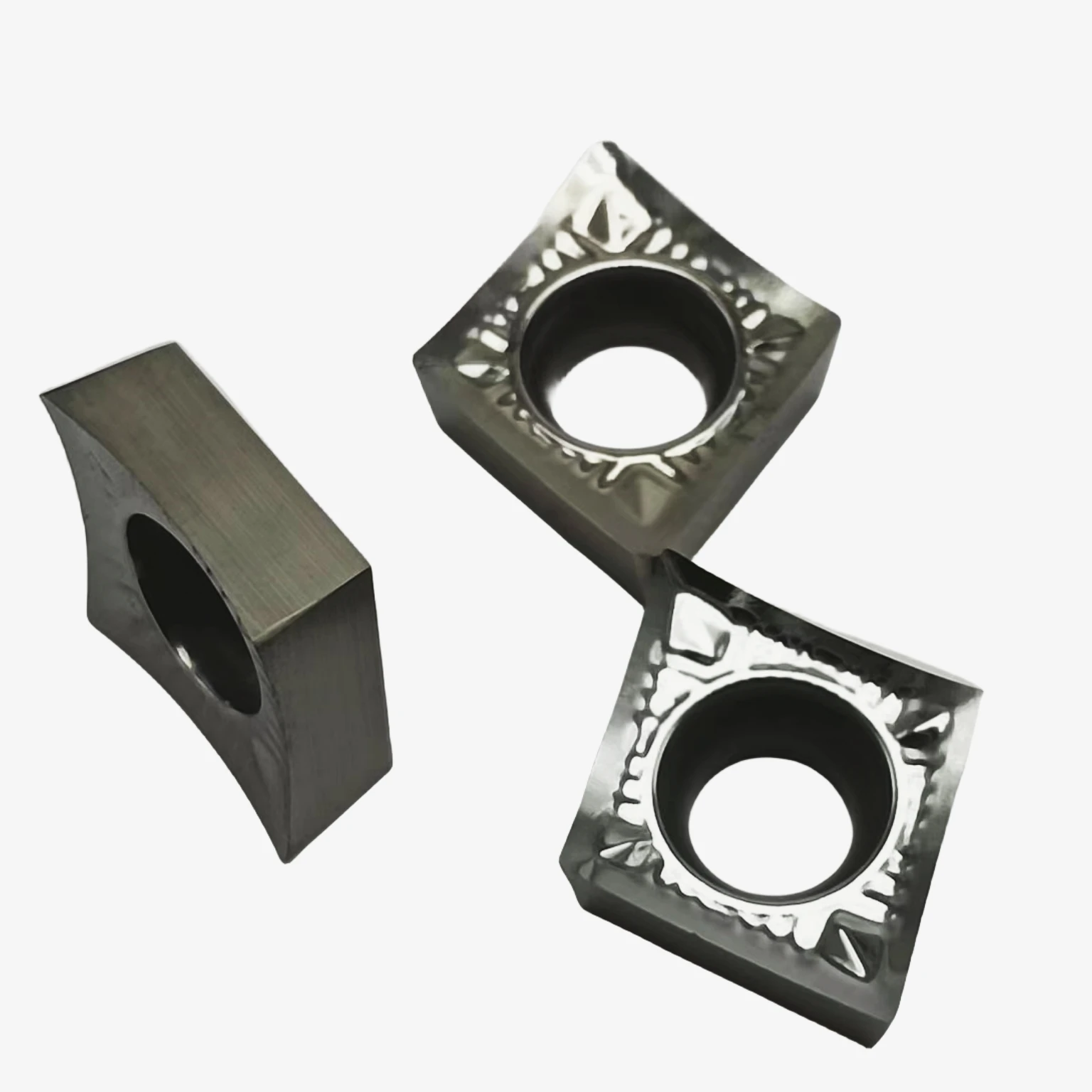 10ชิ้น CCGT09T304 AK H01 CCGT09T302 CCGT09T308 H01อะลูมินัมอัลลอยใบมีดเครื่องมือกลึง CNC ทองแดงอะลูมินัมอัลลอยไม้ ccgt