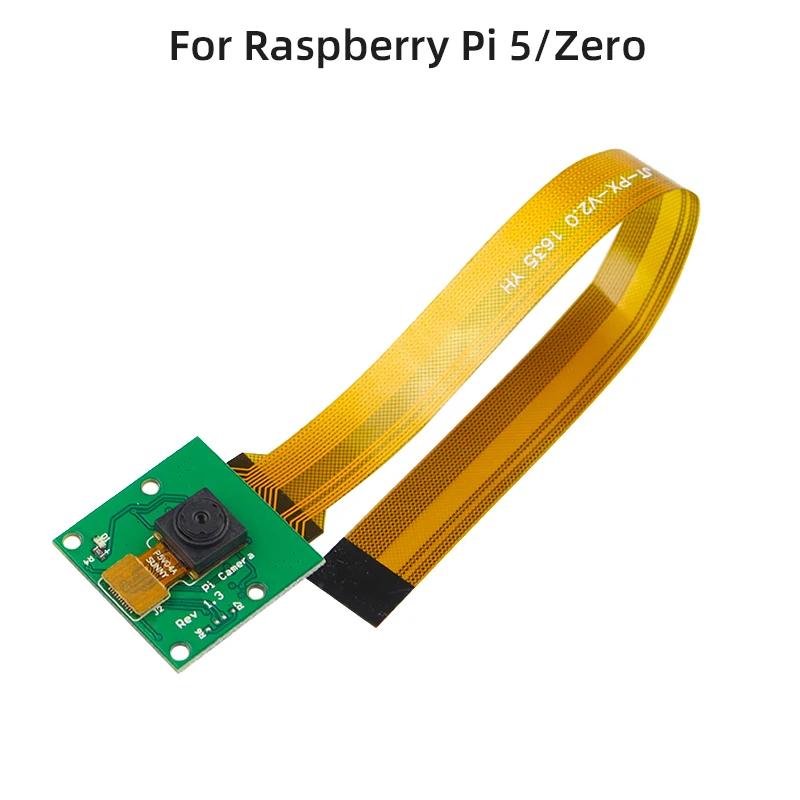 كاميرا Raspberry Pi 5MP OV5647 1080P CSI وحدة كاميرا لـ Raspberry Pi 5 4B 3B+ 3B Zero مع FFC #3