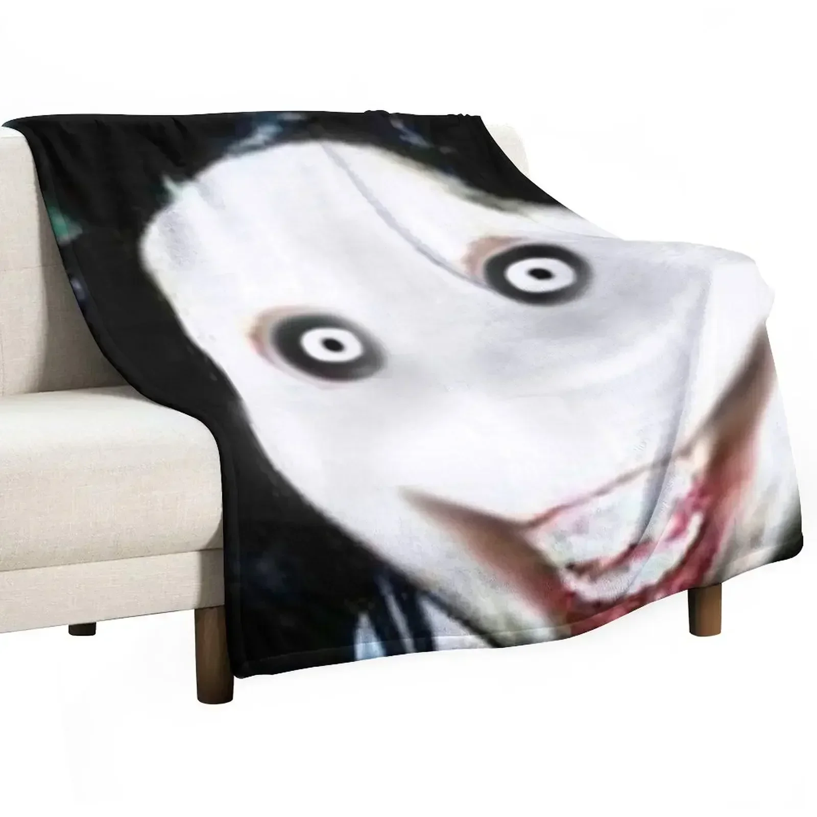 jeff Throw Blanket Modern Design Soft Blanket for Home Decor