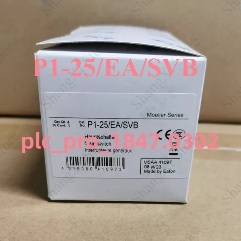 1PC Brand New P1-25/EA/SVB Isolation Switch Fast Delivery