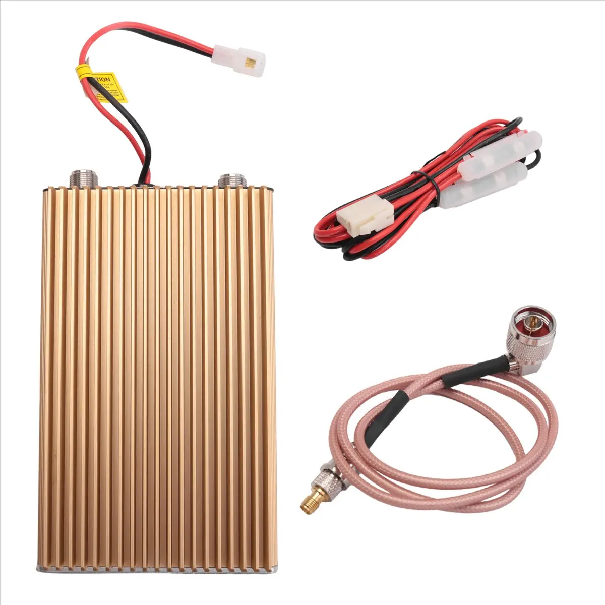 SWXF -550 UHF Walkie Talkie Power Amplifier, Power Set Level 10-80W, 1.2-1.9 V. WR Display, FM, AM, SSB Modulation Mode