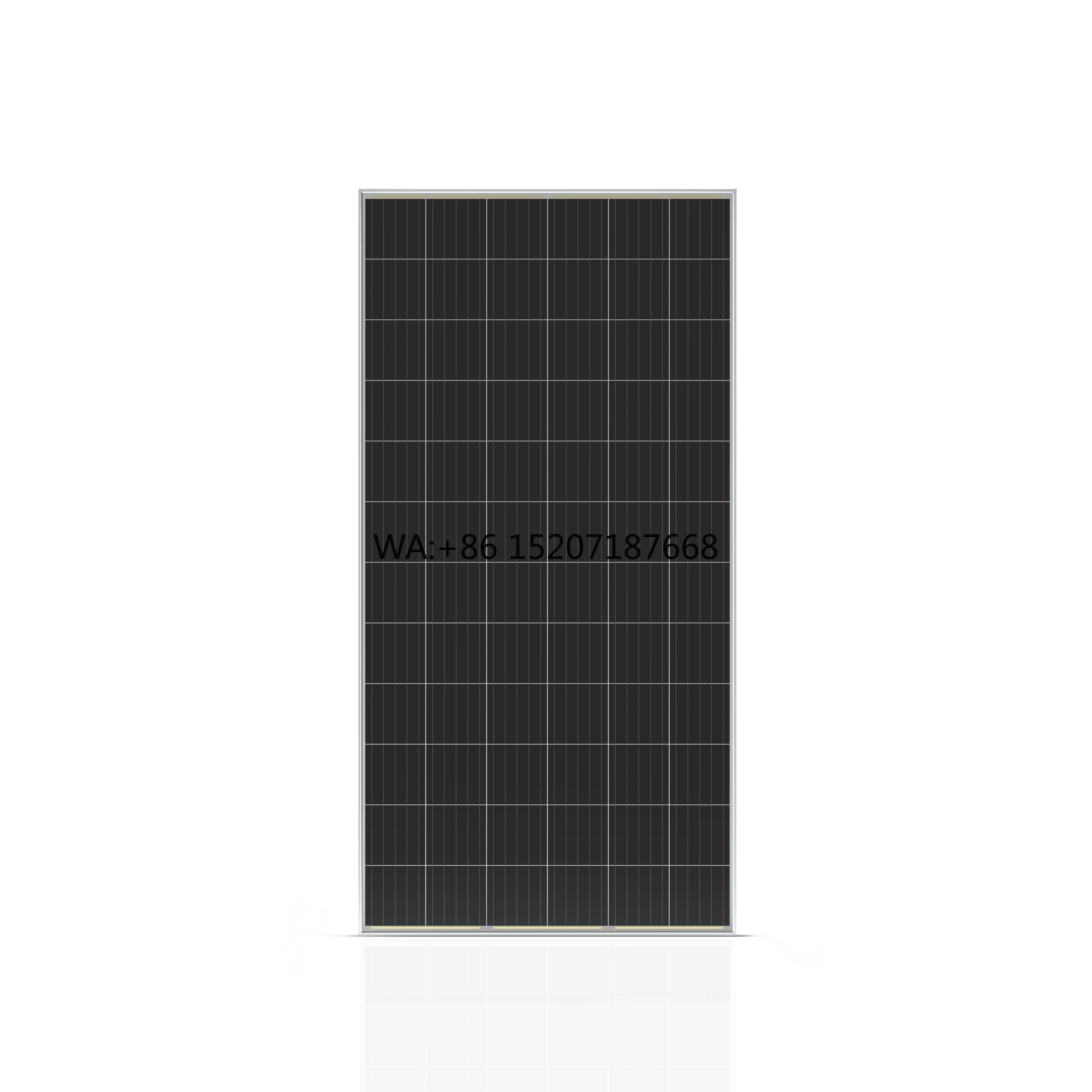 Mono Perc Photovoltaic Module 580-600W Dual Glass 23.2% Hot Selling SOLAR PANEL Customizable Model G12 Bifacial High-Efficiency