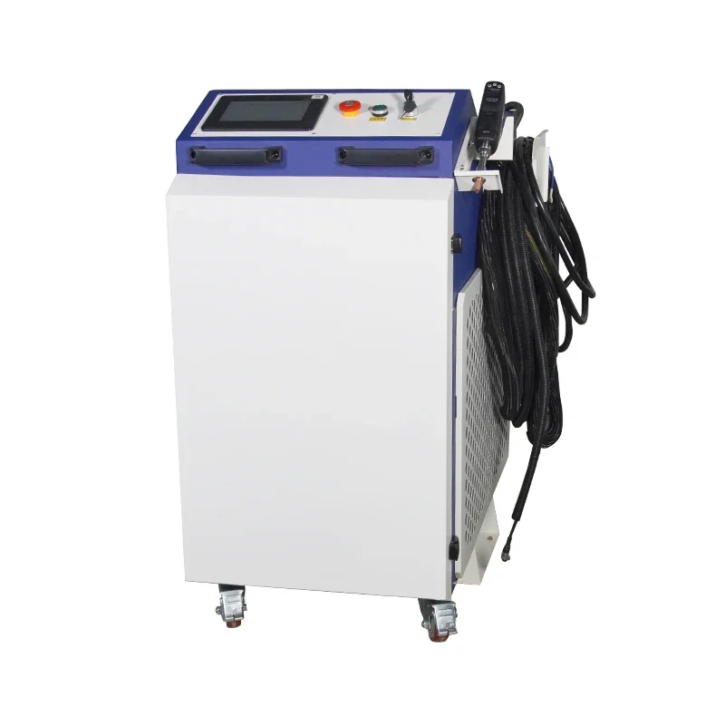 JQLASER High Quality 1500w 2000w 3000w Laser Welder 4 In1 Laser Welding Machine Stainless Steel Laser Welding Machine Equipment