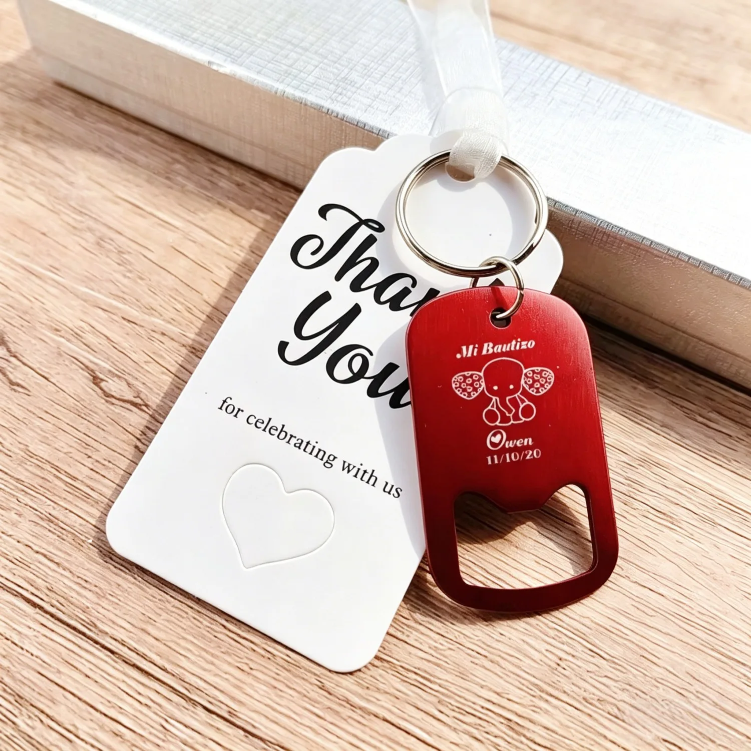 Personalisierter Schlüsselanhänger Hochzeitsgeschenke für Gäste Flaschenöffner für Partygeschenke Taufe Geburtstag Brauerei Individuelles Souvenir – Detail 11