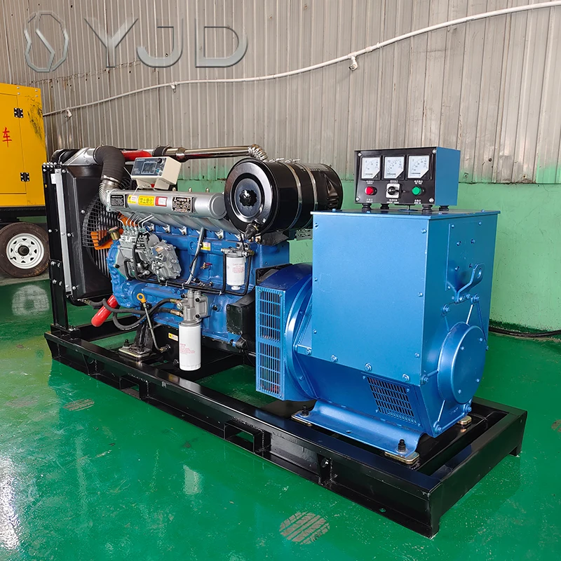 Low Price High Quality 65Kva 50kw 220v 380v 50hz Open Frame 3phase/Single Phase diesel Generator Set for Sale