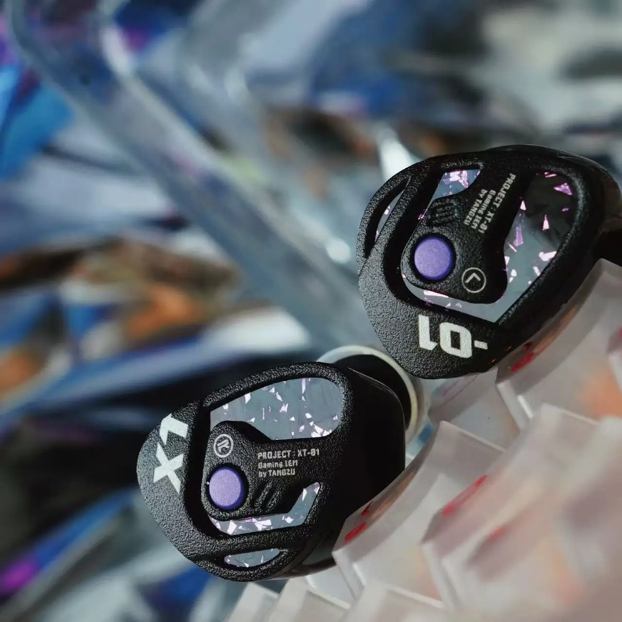 탕주 설타오 싱글 다이나믹 드라이버 게이밍 인이어 모니터 헤드폰