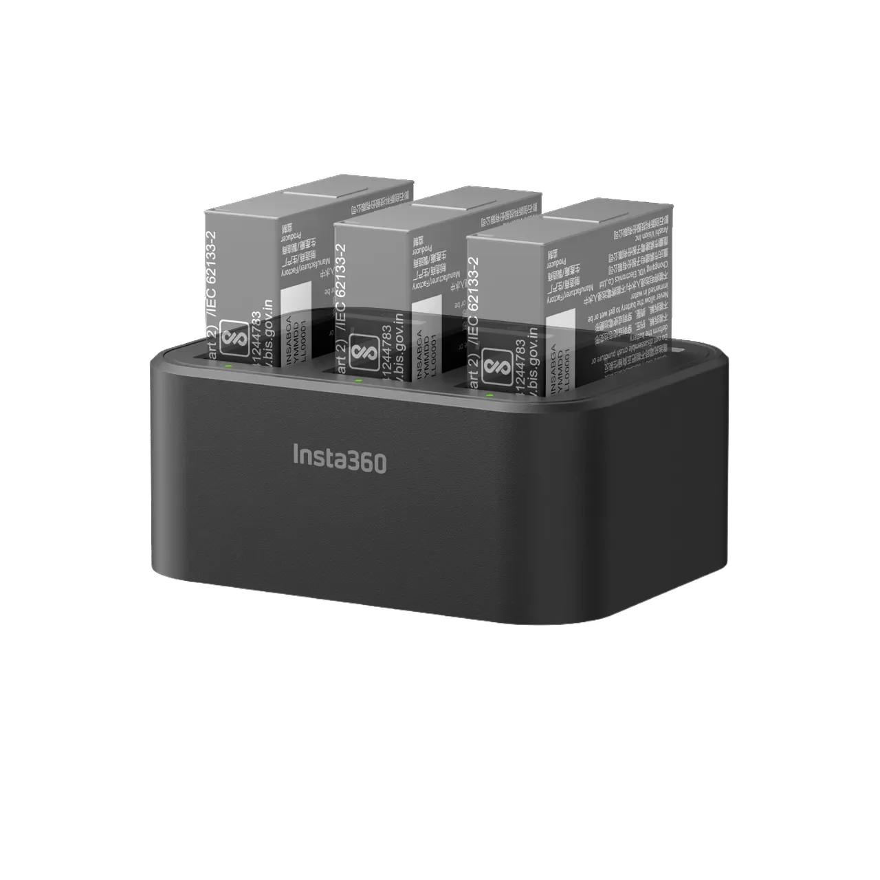 Insta360 Ace Series Fast Charge Hub | Triple Battery Charger with Smart Protection, Compatible with Ace Pro 2/Ace Pro/Ace