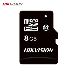 HIKVISION-Cartão de Memória Micro SD, V30, MicroSDXC, SDHC, 8GB, 16GB, 32GB, 64GB, 128GB, 256GB, Cartão TF de até 92 Mbps, C1, câmera, Telefone