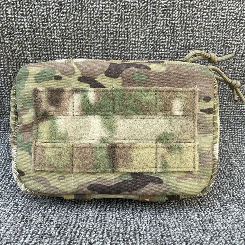 Bolsa de mapa Multicam, bolsa táctica EDC Molle, equipo de caza, utilidad multifunción, bolsa de cintura para artículos diversos