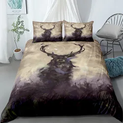 Terrasen Novelist Duvet Cover Set King Queen Double Full Twin Single Size Bed Linen Set