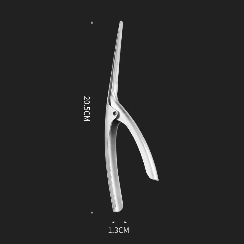 Stainless Steel Shrimp Peeler Multifunctional Shrimp Shell Remover Portable Seafood Peeling Tool for Home Kitchen Restaurant