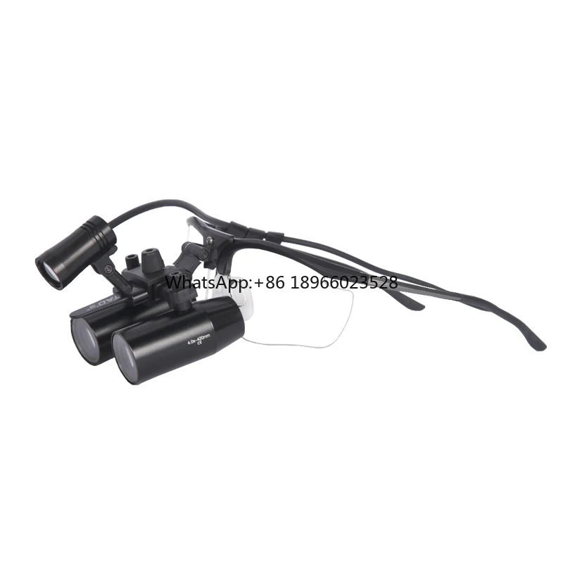 

21X LED light 4.0x dental loupes surgical loupes for medical dental vet ent surgery 4.0x