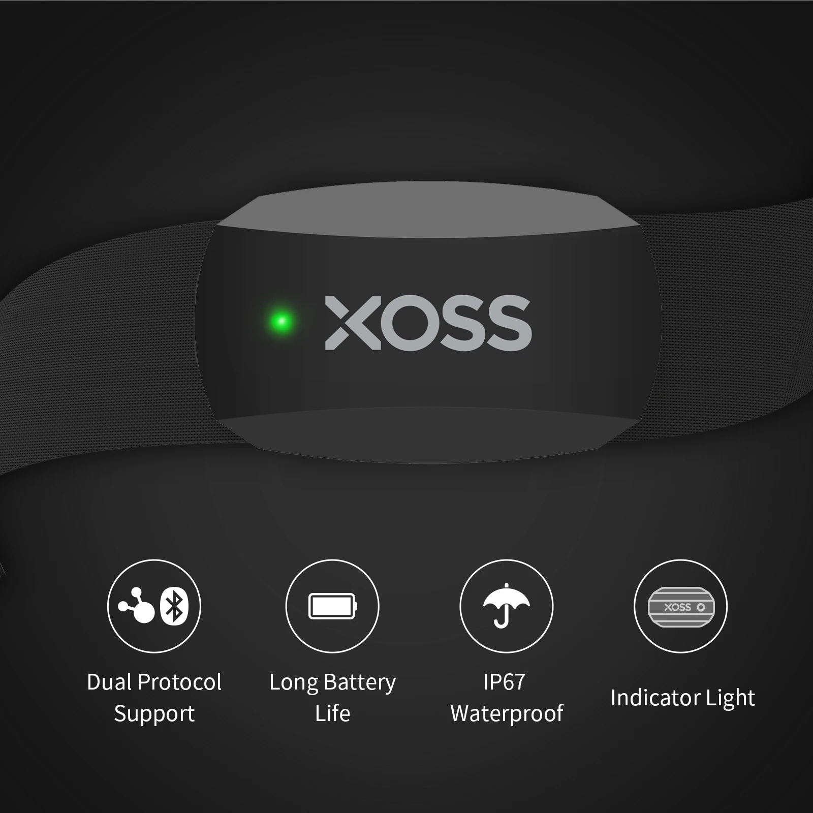 XOSS ARENA مستشعر إيقاع السرعة X2 مراقب معدل ضربات القلب للهاتف الدراجة GPS الكمبيوتر GARMIN Edge iGPSPORT BSC100s G3 G2 plus G +