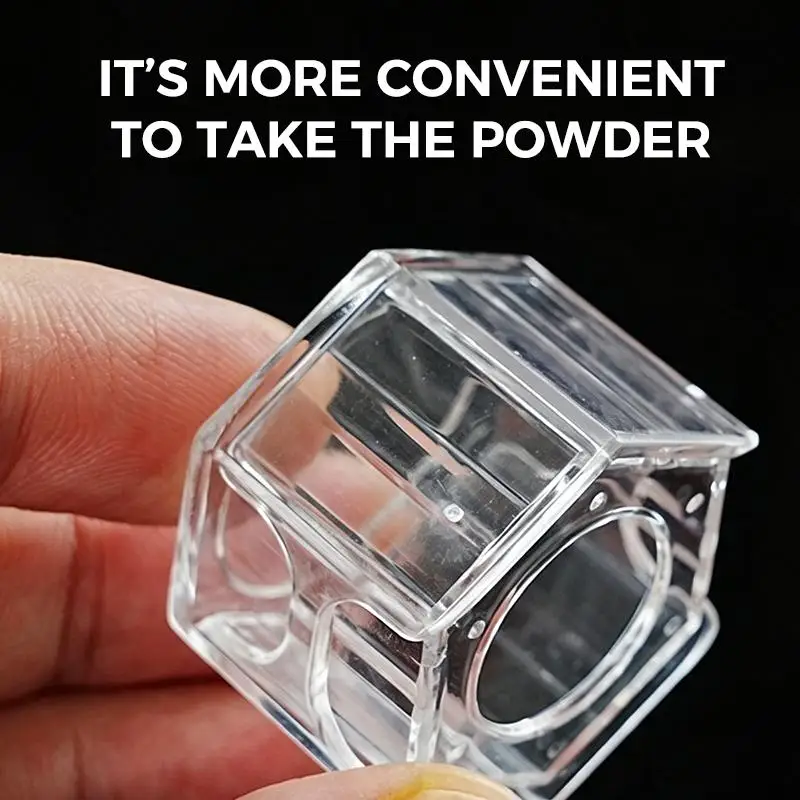 *1Pc Acrylic Snooker Chalk Case Transparent Pool Chalk Box Cube Holder Anti Fouling Dustproof Billiard Accessories Clean Storage