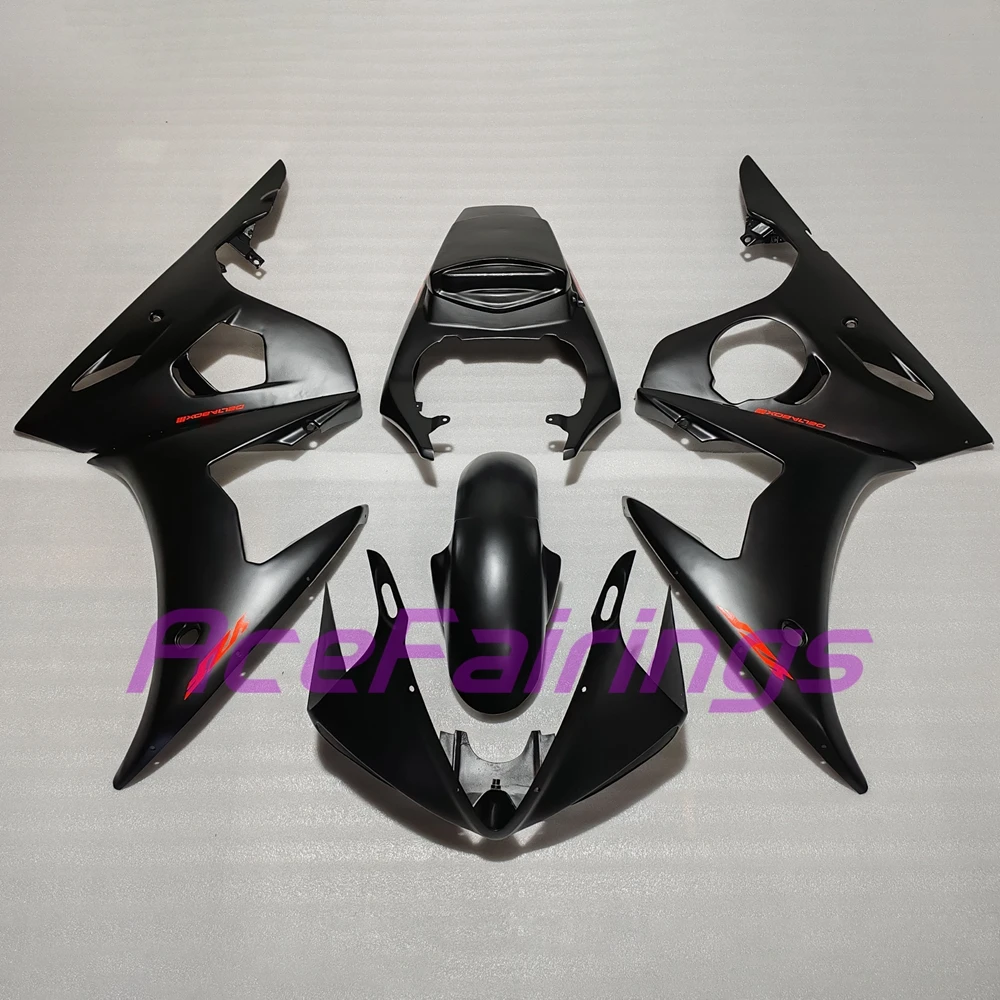 For 2003 2004 2005 YAMAHA YZF R6 Fairings Durable Construction 03 04 05 YZF R6 Motorcycle Injection ABS Materials