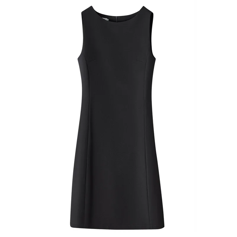 Busin Commute Svel Dr taille haute a-ligne moulante minceur travail professionnel couche de Base jupe polyvalente costume Dr