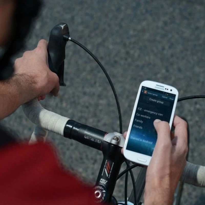 HAWEEL Universal Ultrathin Finger Grip Strap Holder For iPhone, Galaxy,Huawei,Xiaomi,LG,HTC and Tablets Size: 53 x 33 x 1.8 mm