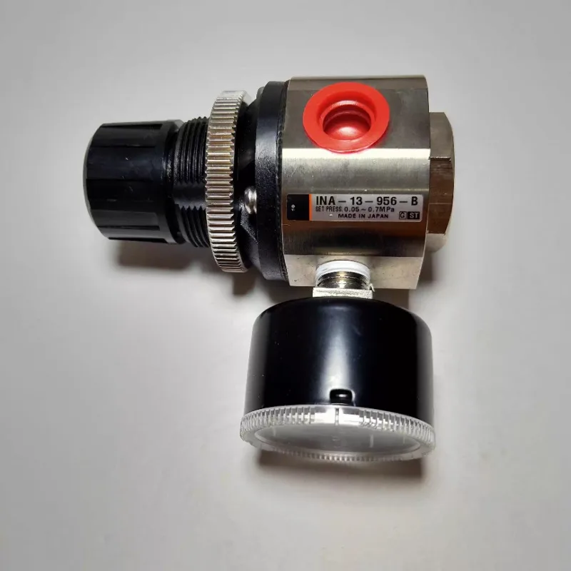 

Parts for SMC INA-13-956-B Stainless Steel Regulator