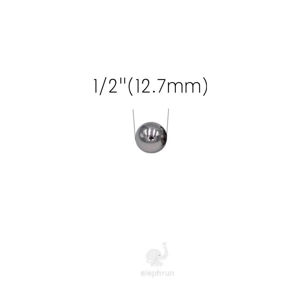 50 pcs - (12.7mm) (1/2\
