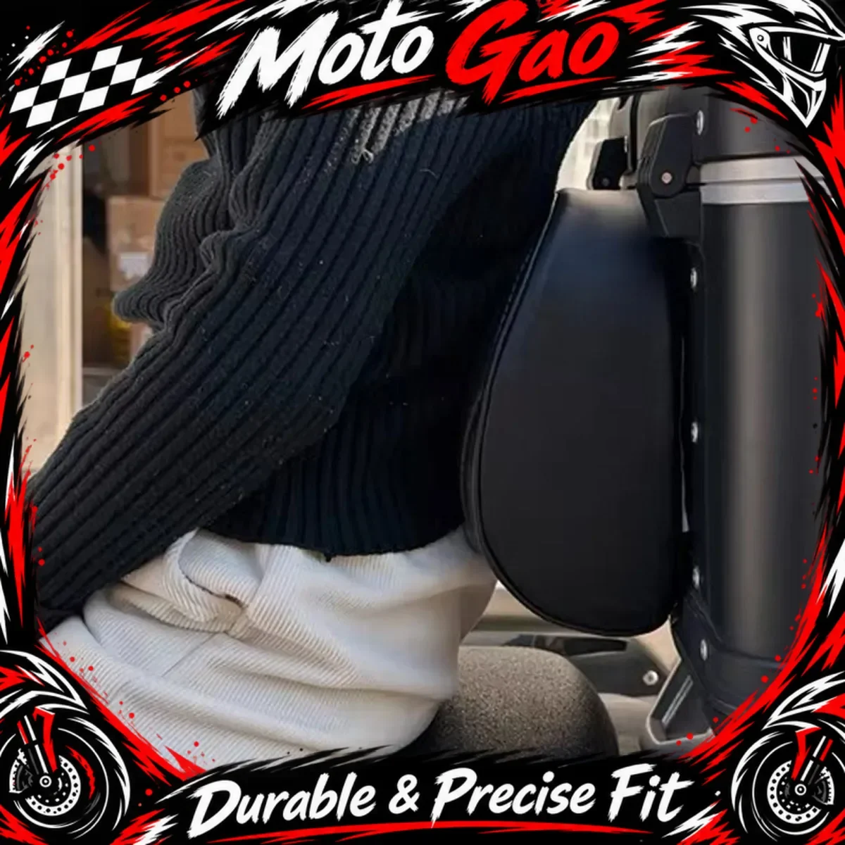 Fit For NX400 450MT MT800 800MTX F750GS F800GS F650GS Motorcycle Universal luggage box backrest lumbar support trunk accessory