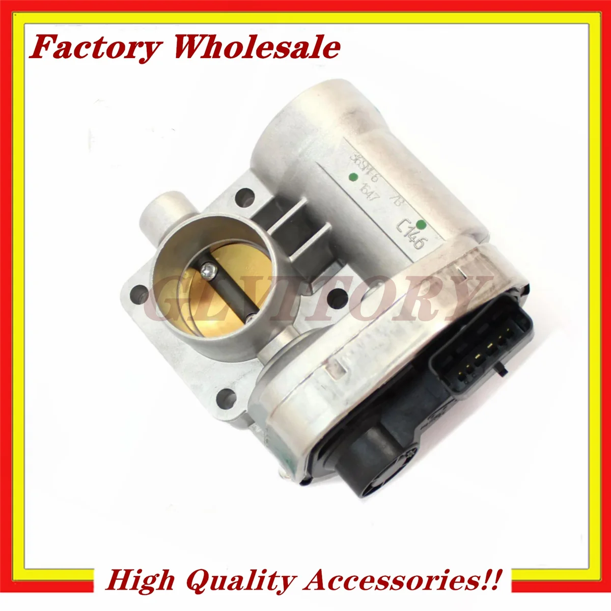 

71732618 7519058 V24810011 71787569 77365316 71794082 New Electronic Throttle Body For 2003-2012 Fiat Panda 1.2 Throttle Valve
