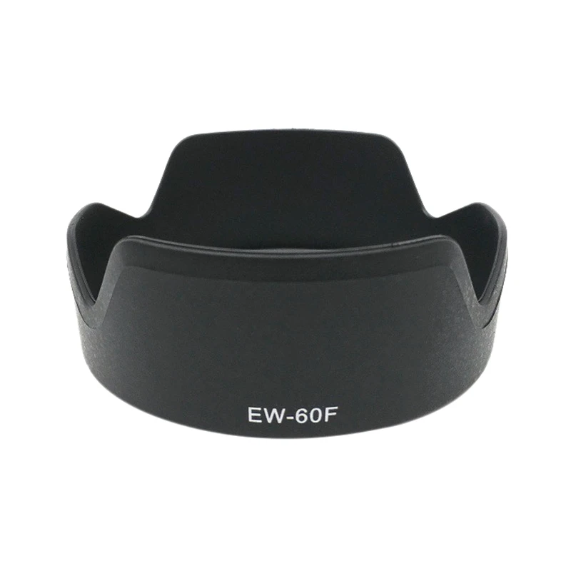 RISE-EW-60F Camera Hood Suitable For Canon M5 M6 Micro-Single EF-M 18-150Mm Lens Accessories 55Mm