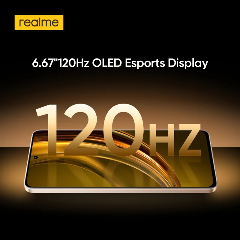 Realme 13 Plus 5G 스마트폰, Dimensity 7300 에너지 칩셋, 80W 충전, 5000mAh 배터리, 50MP Sony OIS 카메라 NFC, World Premiere