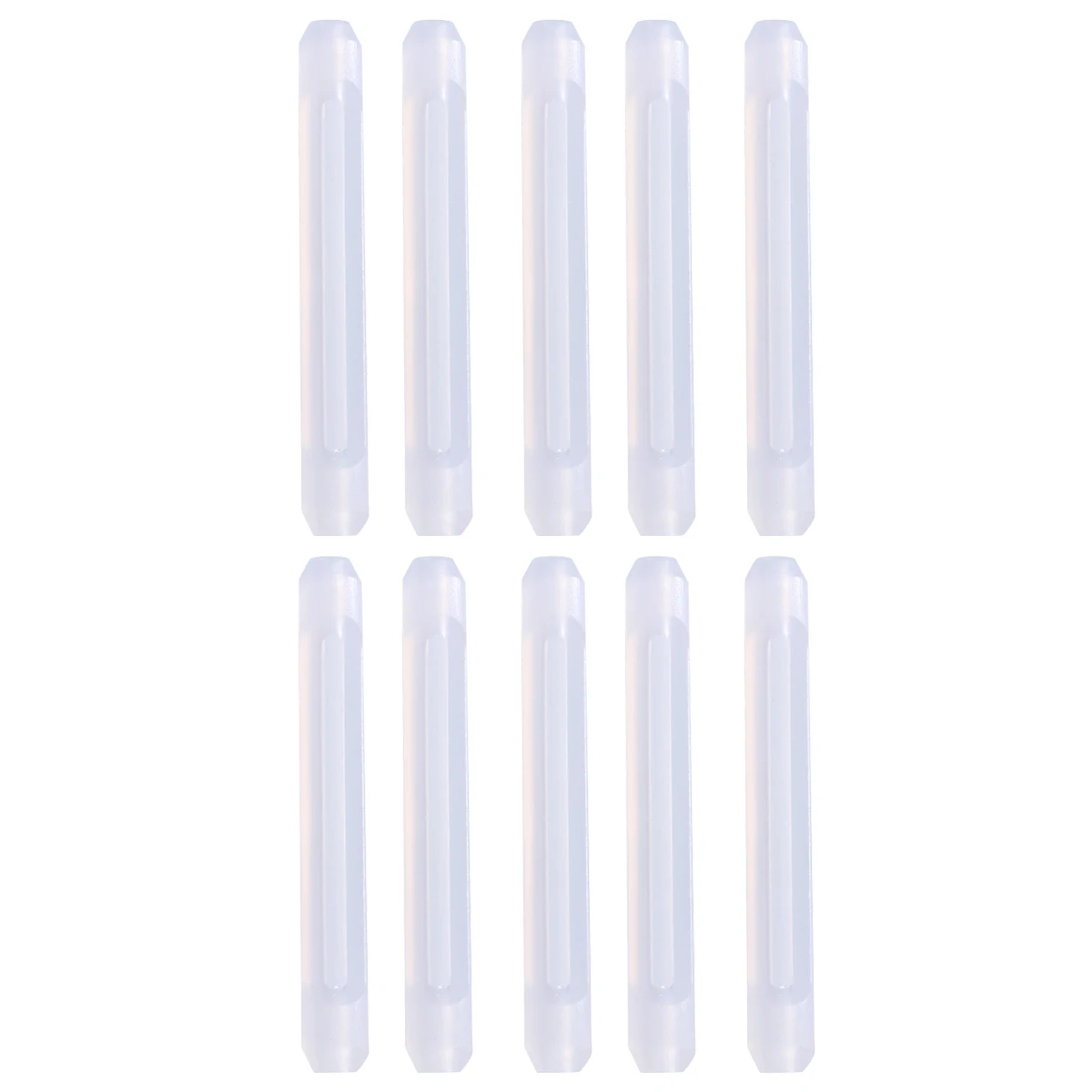 

5 Pairs Anti-slip Eyeglasses Covers 55mm Length 7mm Diameter Silicone Legs Ear Hooks Glasses Sunglasses Sports