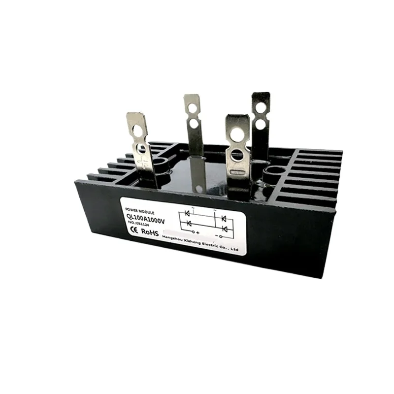 Single-phase Bridge Module QL100A 1600V Three-phase Bridge Rectifier SQL100A 40A 60A 80A 100A 150A 1000V 1600V