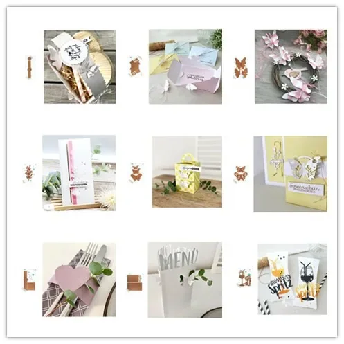 

New Arrival Presell Butterfly Dies and stamps for DIY Scrapbooking/photo album Decorative Embossing DIY Paper Cards