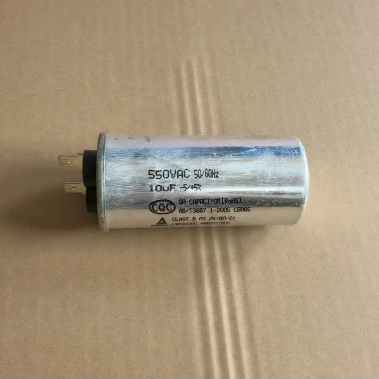 Capacitor starter for LG refrigerator door compressor 10UF18ufUF main board computer version